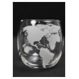 Vemstood Globe Decanter Set With 4 Glasses & Stand