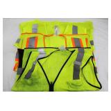 Condor, Kishigo & Body Guard High Visibility Safety Vests (Lot of 3) (used)