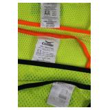 Condor, Kishigo & Body Guard High Visibility Safety Vests (Lot of 3) (used)