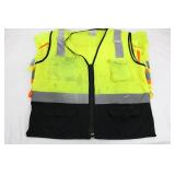 Condor, Kishigo & Body Guard High Visibility Safety Vests (Lot of 3) (used)