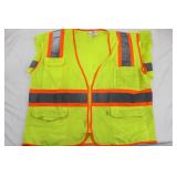 Condor, Kishigo & Body Guard High Visibility Safety Vests (Lot of 3) (used)