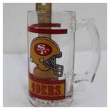 San Francisco 49ers & Chicago Bears Hats With Mano