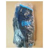 This is a pack of 3 pairs of Gorilla Grip TRAX Extreme Grip Work Gloves in size Large
