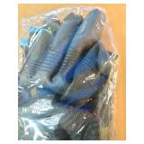 This is a pack of 3 pairs of Gorilla Grip TRAX Extreme Grip Work Gloves in size Large