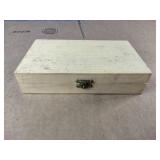 Fisch Wave-Cutter Forstner Bit Set in a wooden case.