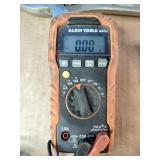 Klein Tools Digital Multimeter, 15" Adjustable Wrench, and Heating Element: