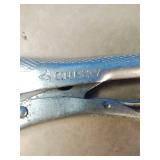 These are Irwin Vise-Grip locking pliers in various sizes.