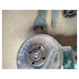 Metabo corded angle grinder, likely a 4-1/2 inch model.