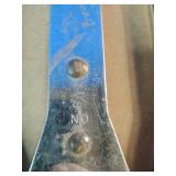 Snap On  Double box-end ratcheting wrenches