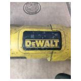 DEWALT DWE4011 4-1/2" Small Angle Grinder with a corded electric design