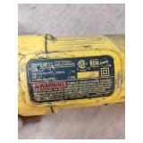 DEWALT DWE4011 4-1/2" Small Angle Grinder with a corded electric design