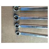 Set of SAE Combination Wrenches