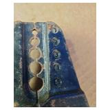 24"  Hand swager, specifically used for crimping copper or aluminum sleeves and stop sleeves onto wire rope or cable