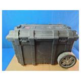 This is a Husky 50 Gallon Rolling Toolbox