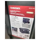 This is a Husky 50 Gallon Rolling Toolbox
