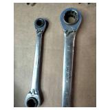 Huskey Ratcheting Combination Wrenches