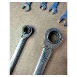 Huskey Ratcheting Combination Wrenches