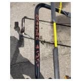 Poulan Pro lawn mower 21-inch cut push mower with a Briggs & Stratton engine.