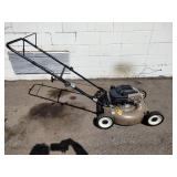 Craftsman 21-inch lawn mower powered by a 6.75 horsepower Tecumseh Eager-1 engine.