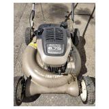 Craftsman 21-inch lawn mower powered by a 6.75 horsepower Tecumseh Eager-1 engine.