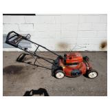 Toro Recycler lawn mower equipped with a 6.5 horsepower engine
