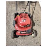 Toro Recycler lawn mower equipped with a 6.5 horsepower engine