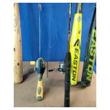 Baseball Bats and Fishing Poles