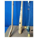 Baseball Bats and Fishing Poles
