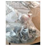 Collection of miscellaneous electrical and hardware components