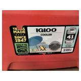 Coleman Excursion 9-Quart Cooler  and the Igloo Laguna 28-Quart Ice Chest Cooler