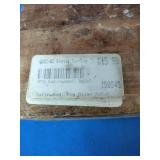 (2) Wood turning blanks made from exotic wood
