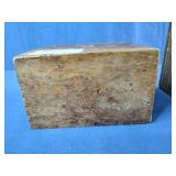 (2) Wood turning blanks made from exotic wood