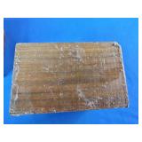 (2) Wood turning blanks made from exotic wood