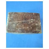 (2) Wood turning blanks made from exotic wood