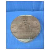 7" x 4"  Black Cherry Bowl Blank, 6"x2.5", Wood Lathe Turning Stock
