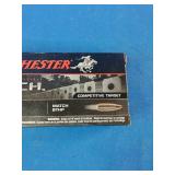 Winchester Match 5.56mm NATO 77 Grain BTHP rifle