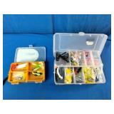 Fishing tackle box sets