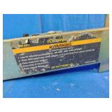 This is a Powernail PowerJack Model 100 flooring jack used to position and straighten hardwood floor boards.