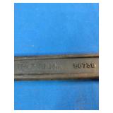 This is a vintage Thorsen 18-inch adjustable wrench, model 56738.