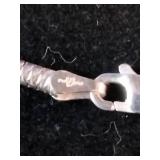 22" .925 Silver SNAKE CHAIN Necklace