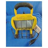 WorkForce 250 Watt Portable Halogen Work Light and Bayco portable work light