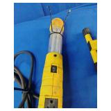 WorkForce 250 Watt Portable Halogen Work Light and Bayco portable work light