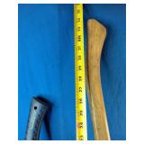 Estwing and Collins Axes