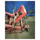 Hydraulic motorcycle/ATV scissor jack.