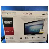 This is a Sony BRAVIA BX42 Series LCD television, measuring 32 inches and featuring Full HD resolution