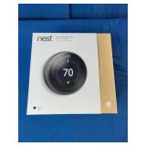 Google Nest Learning Thermostat 3rd Generation in black