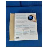 Google Nest Learning Thermostat 3rd Generation in black