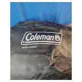 This is a Coleman 4D QuickPump,Air Mattress, and storage bag.