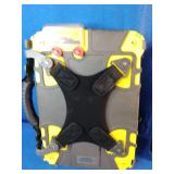 Fujitsu Stylistic tablet PC, likely from the ST5000 or ST5100 series and OtterBox 2600 Series heavy-duty waterproof case for tablet PCs
