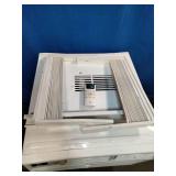 TCL window air conditioner, 12,000 BTU , featuring digital controls and adjustable vents. With Remote Control